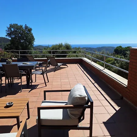 Casa Roure-4br-piscina Privada-bbq-vistas Mar-ping Pong Holiday home *