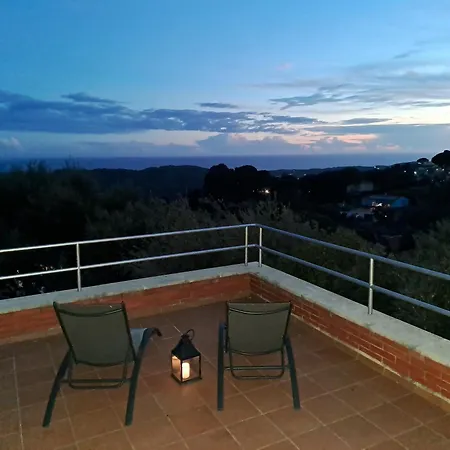 Casa Roure-4br-piscina Privada-bbq-vistas Mar-ping Pong *